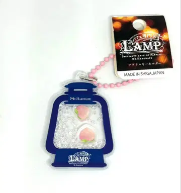 비와코 키링 하코다테야마 찻집 램프 아크릴 키링 복숭아