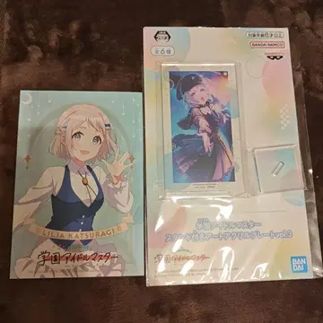 [설명란 필독] 카츠라기 리리아 아크릴 스탠드