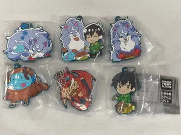 이종족 리뷰어즈 2 키링 전 6종 컴프