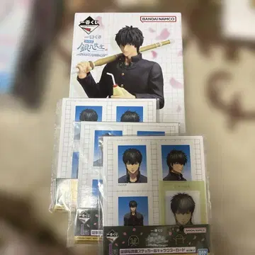 제일복권 은혼 긴파치선생 히지카타 토시로 세트 B상