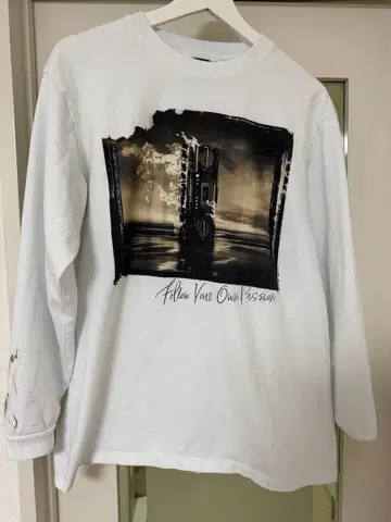 B'z FYOP 긴팔 T셔츠 L 사이즈