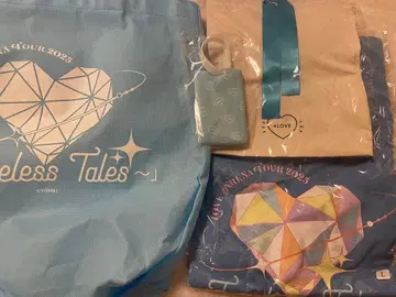 이코럽 프레치케 굿즈 Timeless Tales 4점 세트