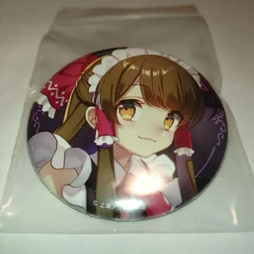 동방 프로젝트 하쿠레이 레이무 캔뱃지