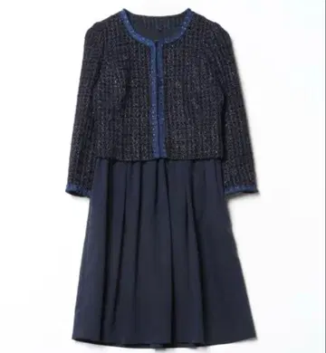 새상품 RUIRUE BOUTIQUE 자켓 원피스 2세트 S