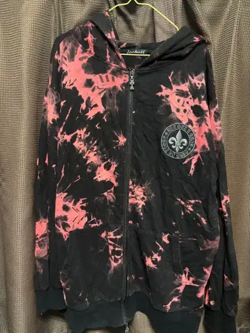 Jackall 타이다이 패턴 후드티