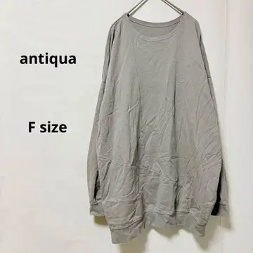 antiqua 안티카 바스크론T F 그레이 절개 비대칭
