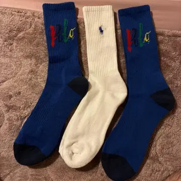 Polo 삭스 3켤레 세트 25-27
