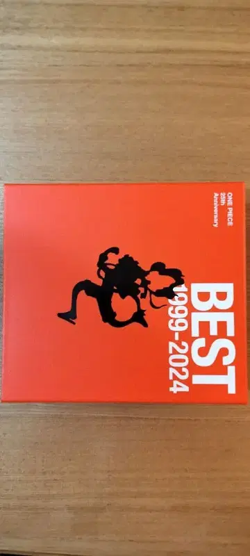 ONE PIECE BEST 1999-2024 CD 박스 세트