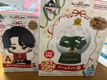 Mrs. GREEN APPLE 라스트 원상과 A상