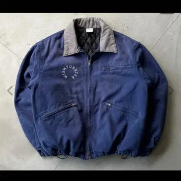 WISH FOREVER 드로 코드 빈티지 라이크 숏 덕 자켓 L