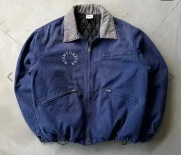 WISH FOREVER 드로 코드 빈티지 라이크 숏 덕 자켓 L