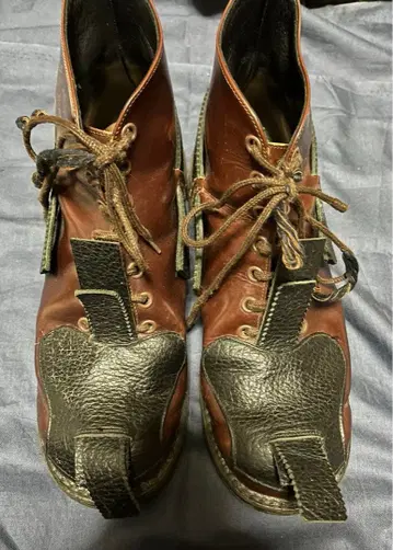 John moore 존 무어 컴뱃 부츠 블랙 브라운