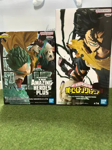 [ 미개봉 새상품 ] 나의 히어로 아카데미아 미도리야 이즈쿠 피규어 세트