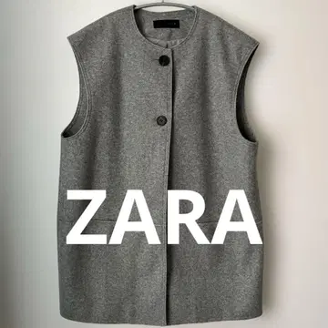 [ 새상품급 ] ZARA 자라 베스트 아우터