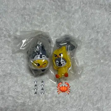 SKZOO 츠마츠나 마스코트 vol2 방찬 울프찬 필리 포가리