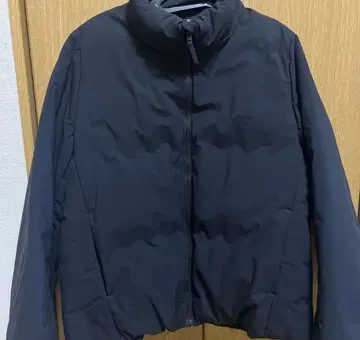 UNIQLO 블랙 다운 자켓 XL