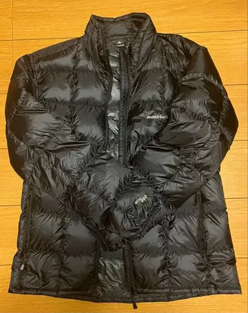 [ 품절 모델 ] montbell 스페리오 다운 자켓 블랙