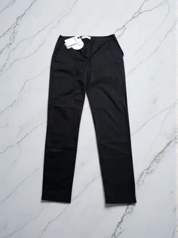 미사용 blugirl 블루걸 테이퍼드 스트레치 팬츠 블랙