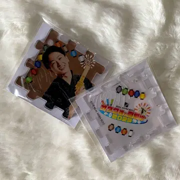 리얼 아키바 보이즈 류 퍼즐 키링