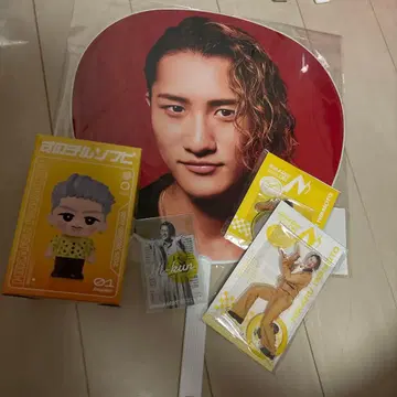 Snow Man ON 투어 굿즈 이와모토 테루 세트