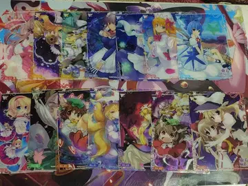 트레이딩 카드 컬렉션 클리어 [ 동방project ~ 동방요요몽 ~ ]