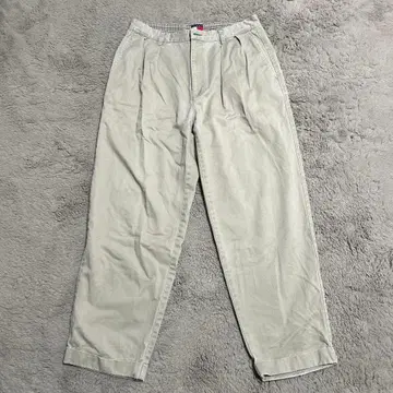TOMMY HILFIGER 베이지 치노 팬츠 34/30