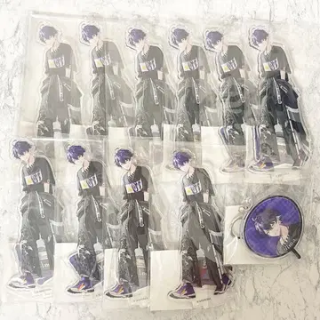 시쿠포니 이루마 가라오케칸 아크릴 스탠드 아크릴 키링 묶음 판매