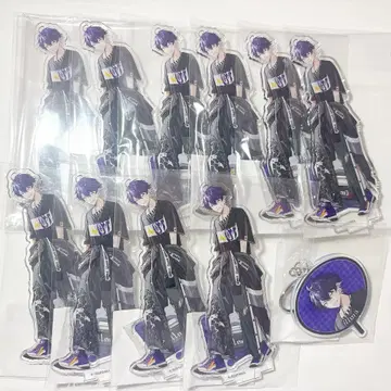 시쿠포니 이루마 가라오케칸 아크릴 스탠드 아크릴 키링 묶음 판매