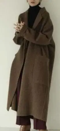 todayful 오버 체크 코트 택 포함 새상품