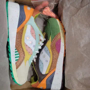 Saucony 멀티 컬러 스니커즈 SHADOW 6000