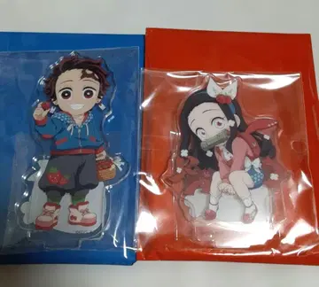 귀멸의 칼날 스트로베리 페스티벌 아크릴 스탠드 탄지로 네즈코