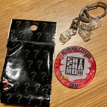 MERRY ROCK PARADE 2025 키링