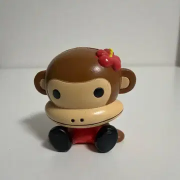 나루미야 헤이세이 레트로 몽키 피규어 BLUE CROSS 초레어