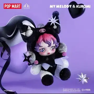 POPMART SKULLPANDA KUROMI