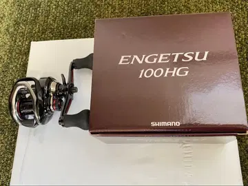 시마노 17 염월 ENGETSU 100HG 타이바 릴