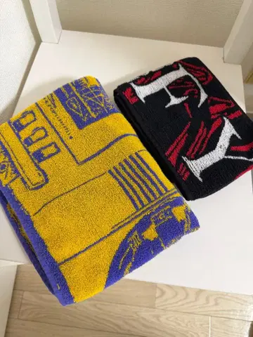 B'z FYOP 타월 2장 세트