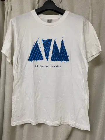 04 Limited Sazabys 티셔츠 AIM 2016 M 사이즈