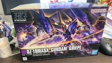 HG 1/144 건담 그리프