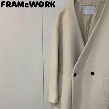FRAMeWORK 코트 베이지