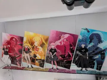 봇치 더 록! 아크릴 스탠드 4개 세트