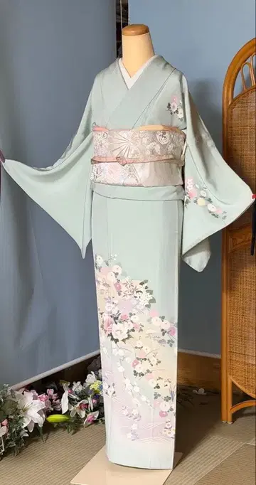 호몬기 풀세트, 사계절 꽃 그라데이션