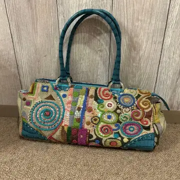 Think Bee! 멀티 컬러 토트백