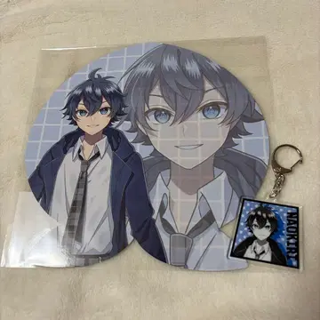 컬러풀 피치 전시회 나오키리 빅 카드 & 트레이딩 아크릴 키링