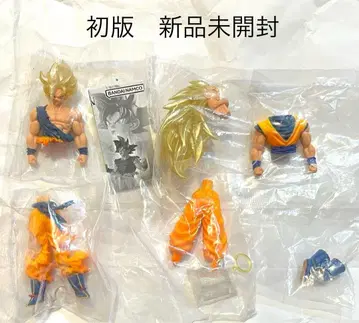 초판 HG 드래곤볼 01 GOKU EDITION 손오공 2종 세트 새상품