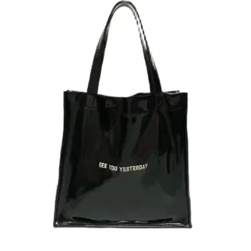 SEE YOU YESTERDAY 토트백 블랙