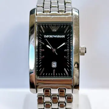 엠포리오 아르마니 손목시계 남성용 데이데이트 AR-0115