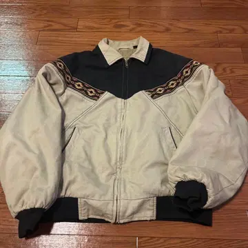 90s 네이티브 무늬 워크 자켓
