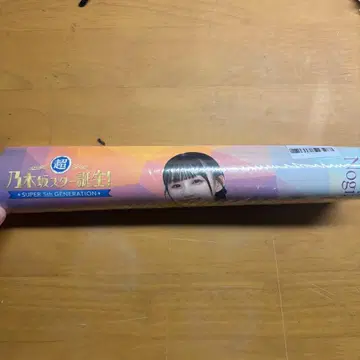 초 노기자카 스타 탄생 LIVE A3 포스터 카와사키 벚꽃