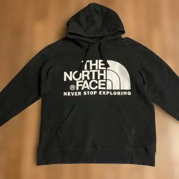 THE NORTH FACE 블랙 후드티 S 사이즈