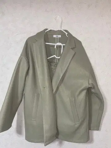 WEGO 코트 팬츠 셋업